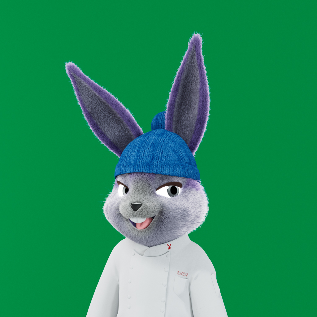 Playboy - The Rabbitars - Rabbitar #9294 - NFT # 9294