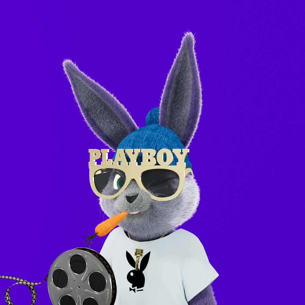 Playboy - The Rabbitars - Rabbitar #9296 - NFT # 9296
