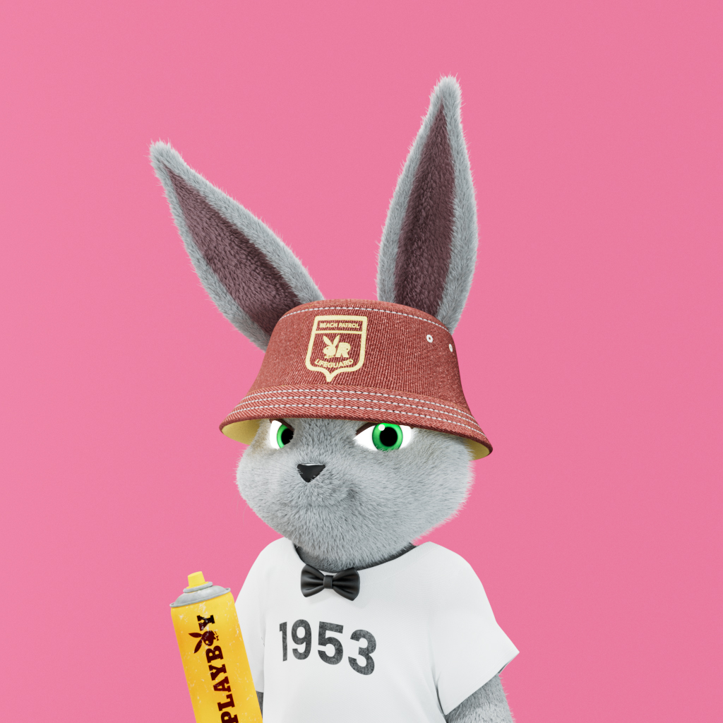 Playboy - The Rabbitars - Rabbitar #9298 - NFT # 9298