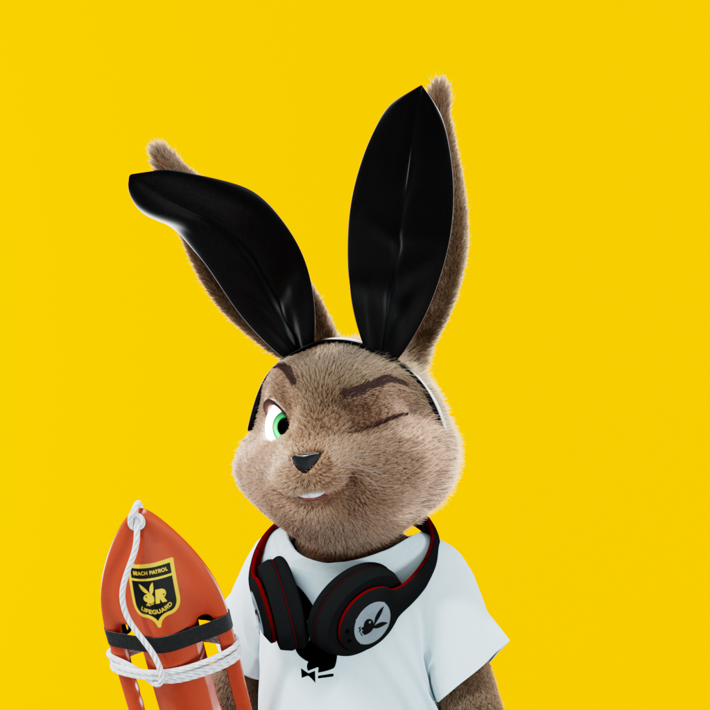 Playboy - The Rabbitars - Rabbitar #9300 - NFT # 9300