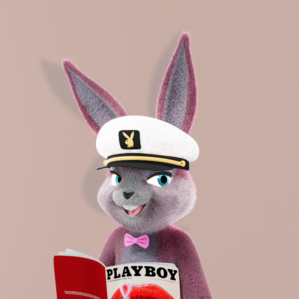 Playboy - The Rabbitars - Rabbitar #9301 - NFT # 9301