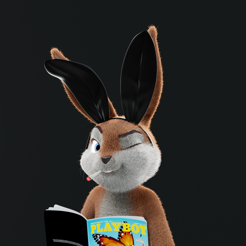 Playboy - The Rabbitars - Rabbitar #9302 - NFT # 9302