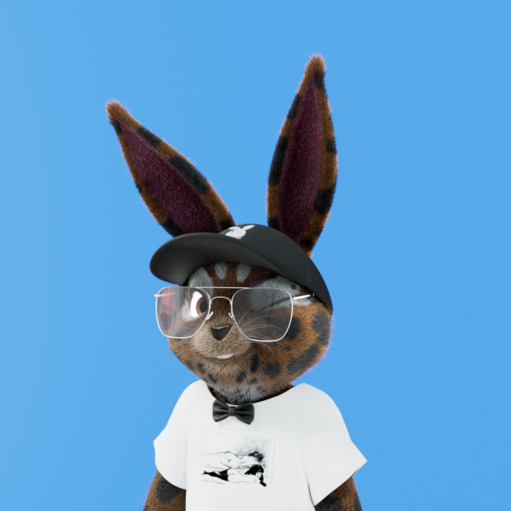 Playboy - The Rabbitars - Rabbitar #9304 - NFT # 9304