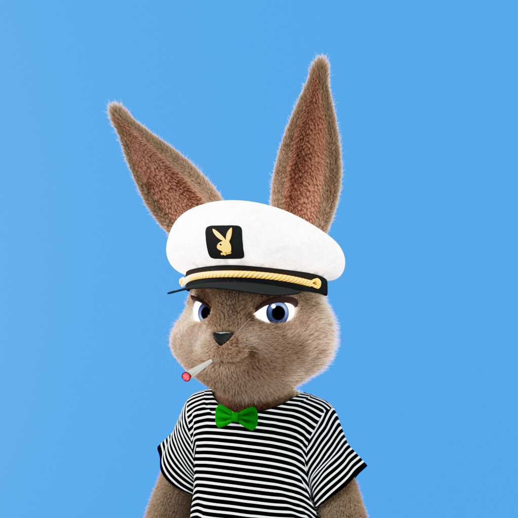 Playboy - The Rabbitars - Rabbitar #9305 - NFT # 9305