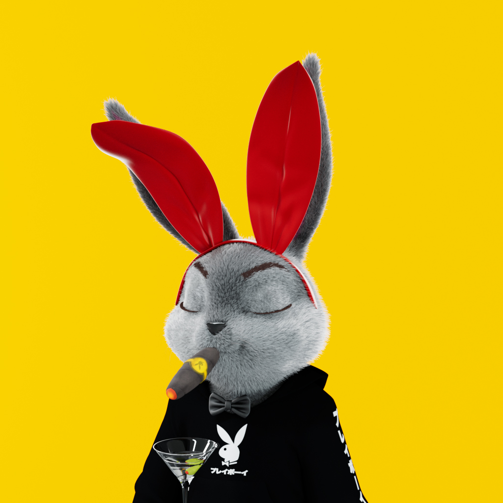 Playboy - The Rabbitars - Rabbitar #9306 - NFT # 9306