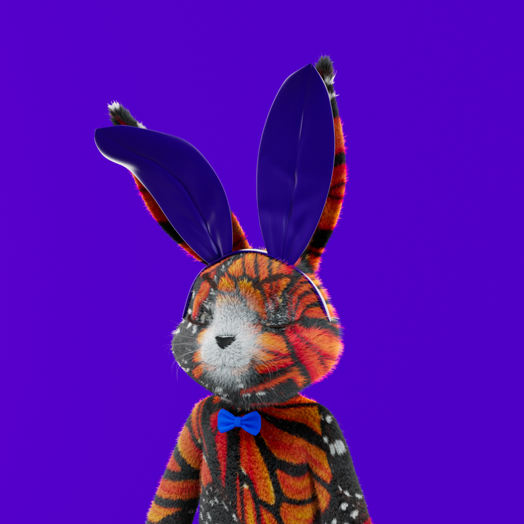 Playboy - The Rabbitars - Rabbitar #9310 - NFT # 9310