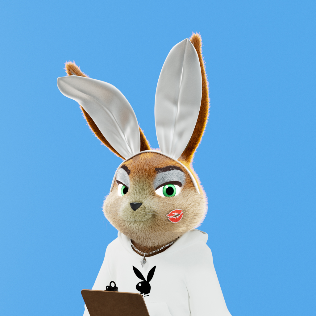 Playboy - The Rabbitars - Rabbitar #9311 - NFT # 9311