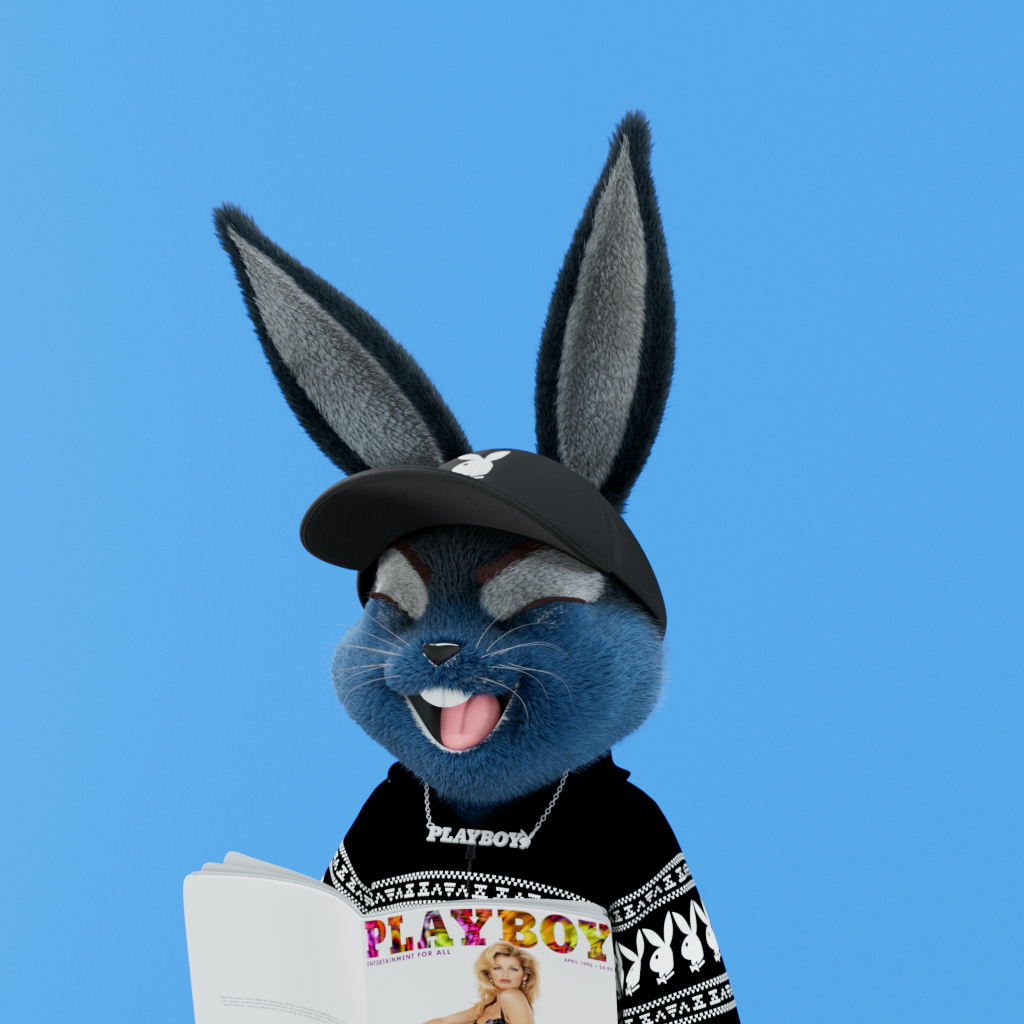 Playboy - The Rabbitars - Rabbitar #9313 - NFT # 9313