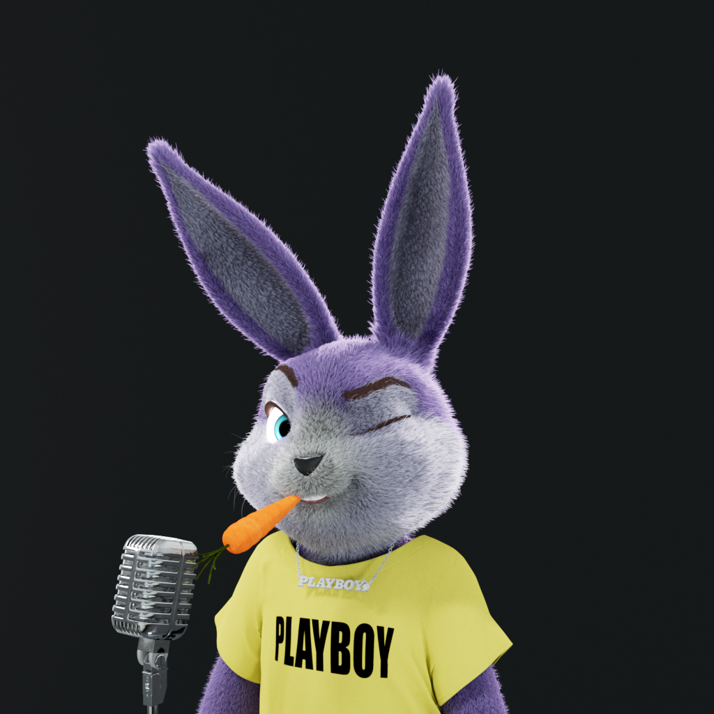 Playboy - The Rabbitars - Rabbitar #9314 - NFT # 9314