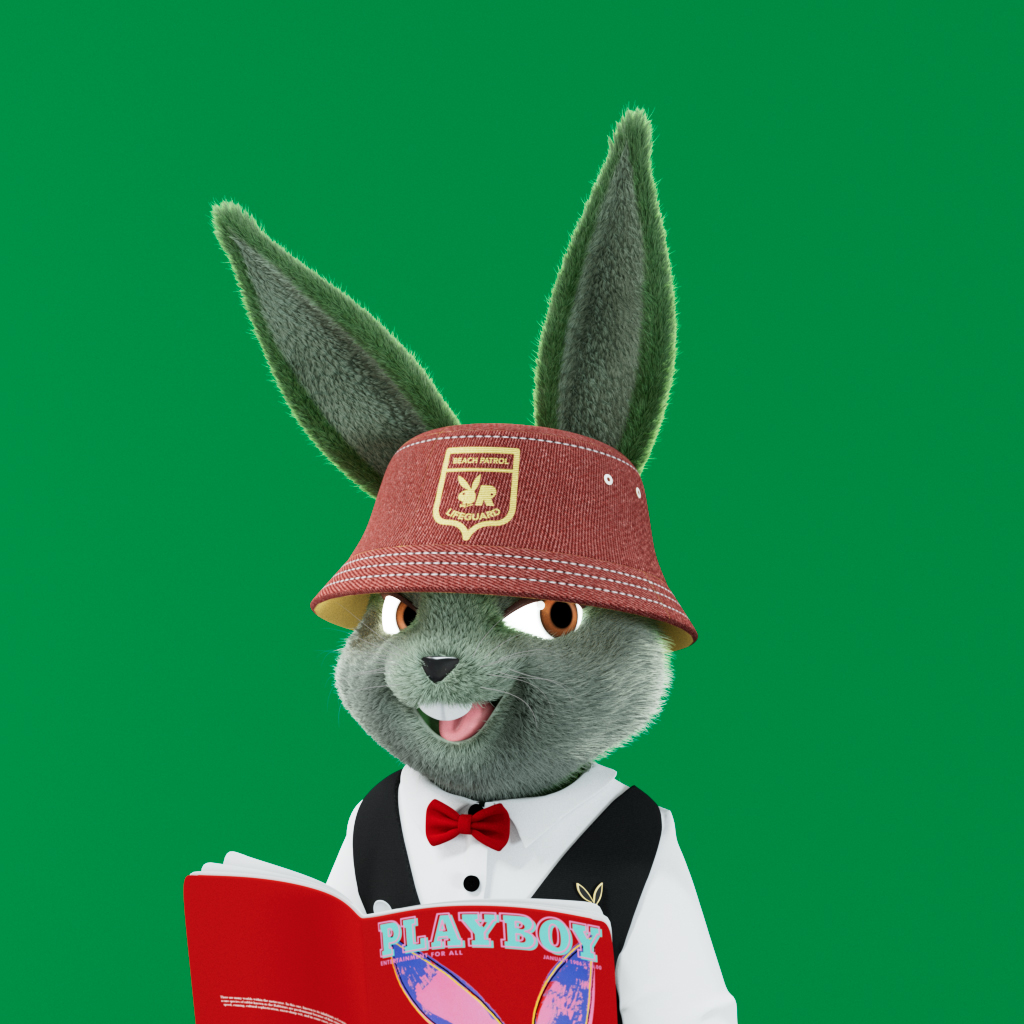 Playboy - The Rabbitars - Rabbitar #9316 - NFT # 9316
