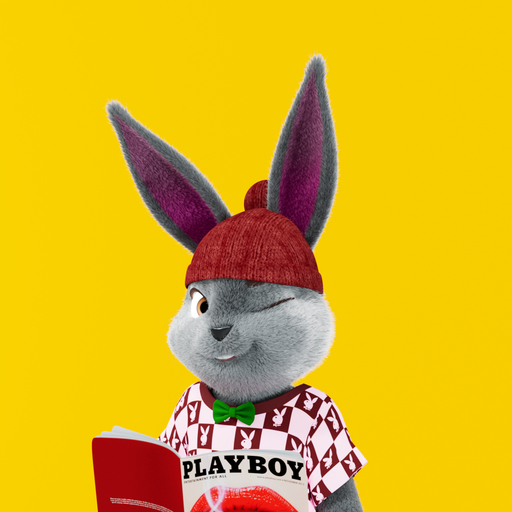 Playboy - The Rabbitars - Rabbitar #9317 - NFT # 9317