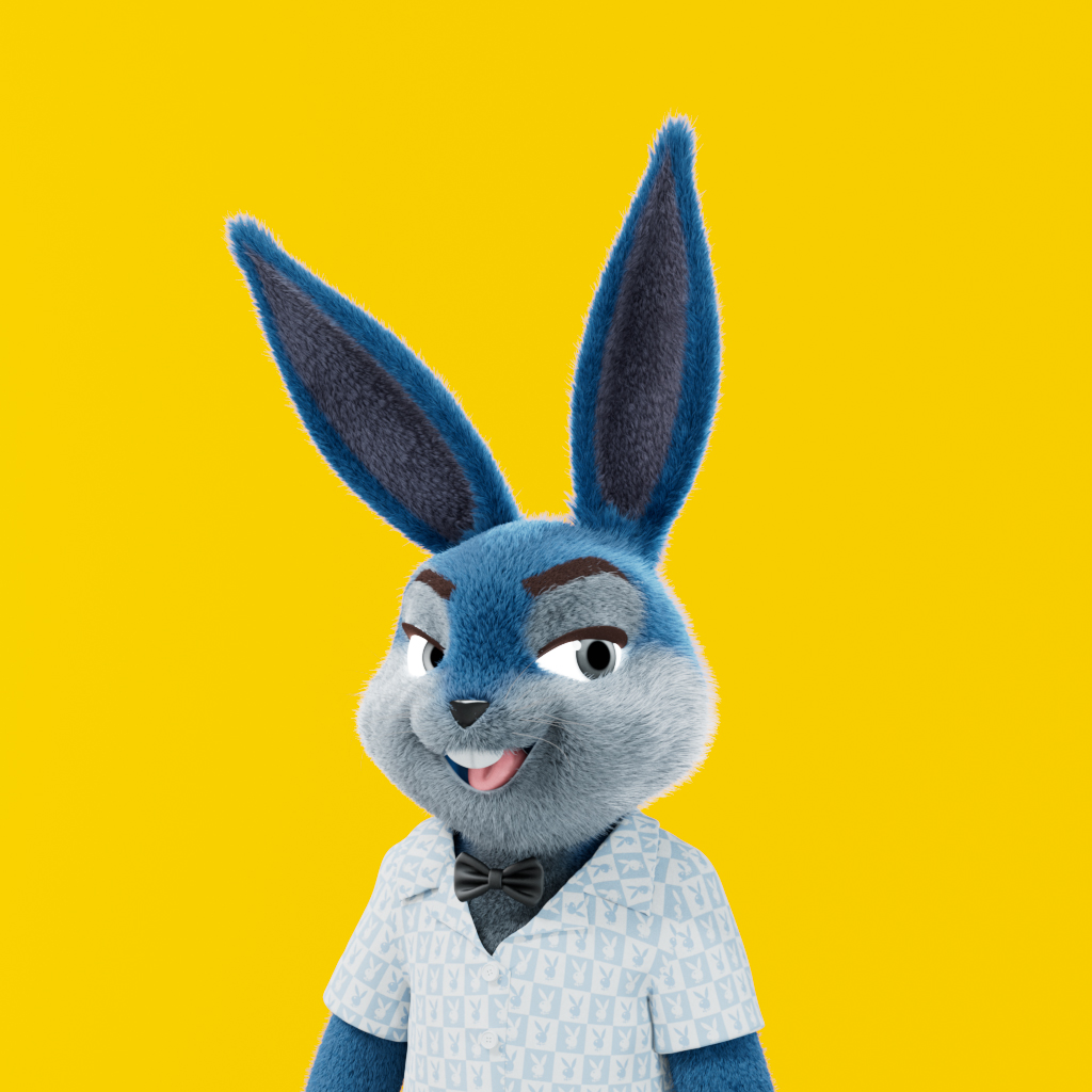 Playboy - The Rabbitars - Rabbitar #9318 - NFT # 9318