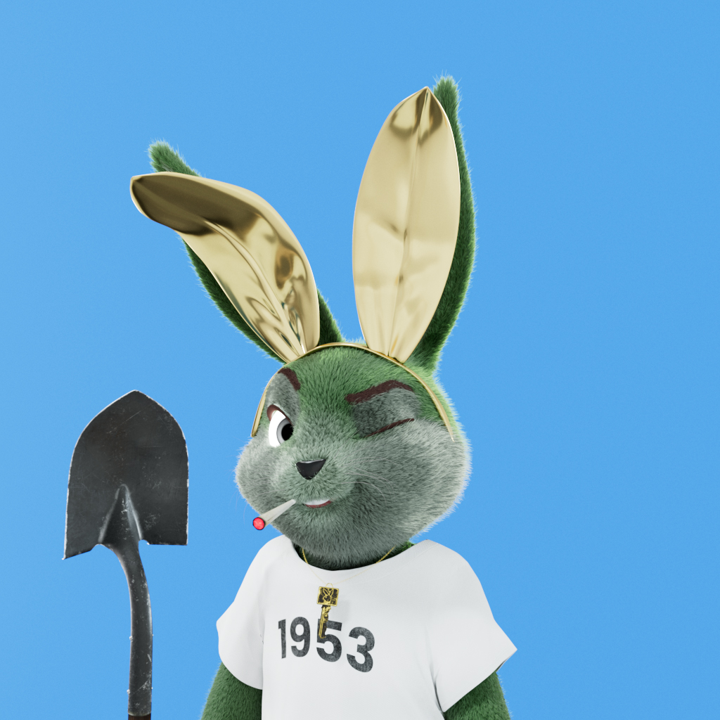 Playboy - The Rabbitars - Rabbitar #9320 - NFT # 9320