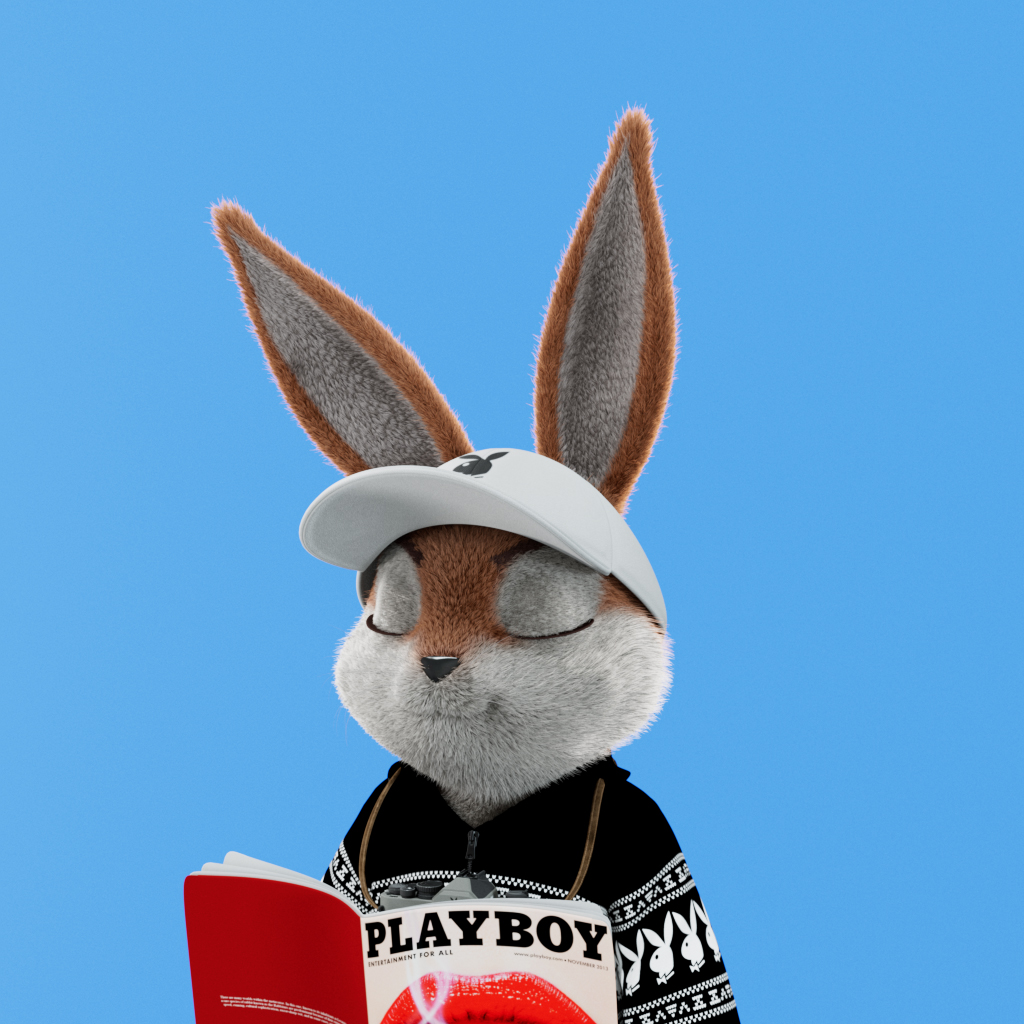Playboy - The Rabbitars - Rabbitar #9321 - NFT # 9321