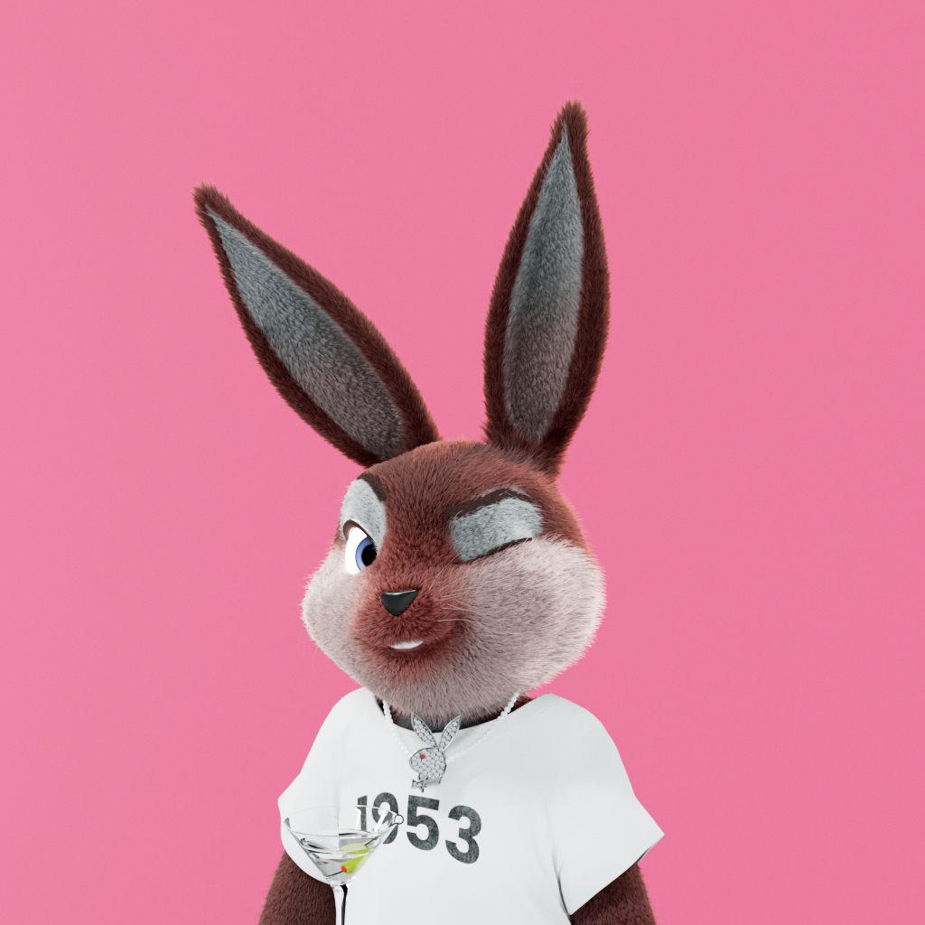 Playboy - The Rabbitars - Rabbitar #9323 - NFT # 9323