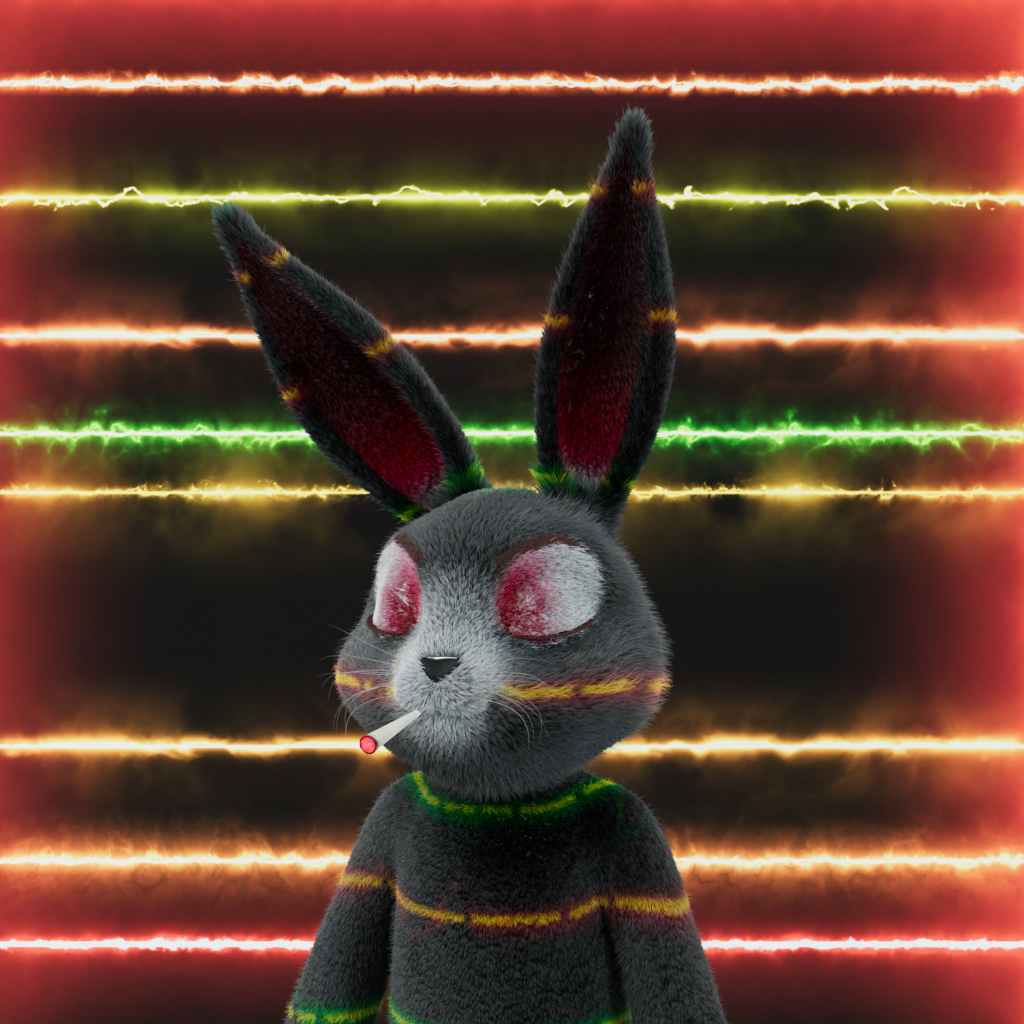 Playboy - The Rabbitars - Rabbitar #9324 - NFT # 9324