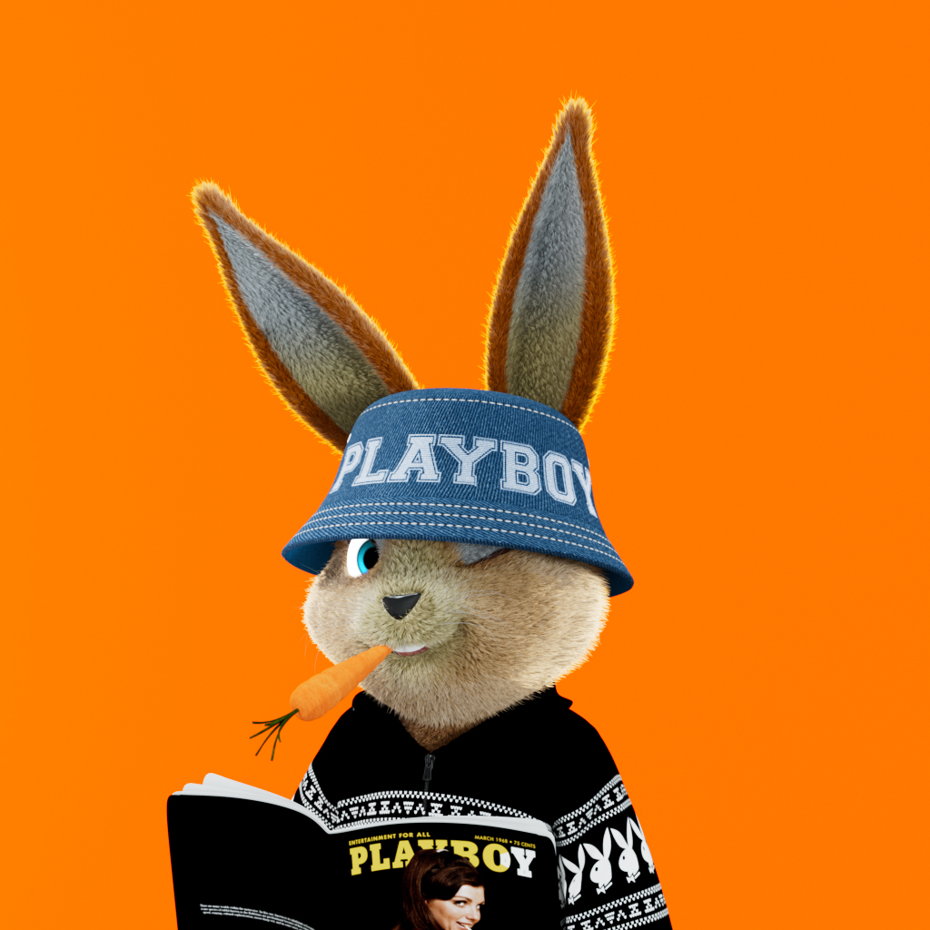 Playboy - The Rabbitars - Rabbitar #9325 - NFT # 9325