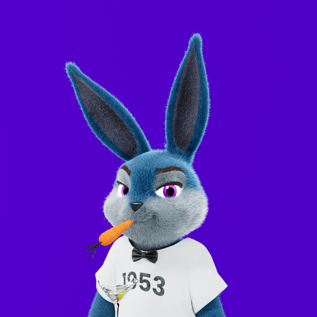 Playboy - The Rabbitars - Rabbitar #9326 - NFT # 9326