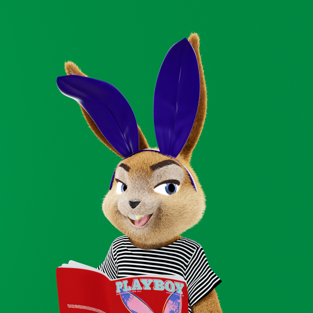 Playboy - The Rabbitars - Rabbitar #9328 - NFT # 9328