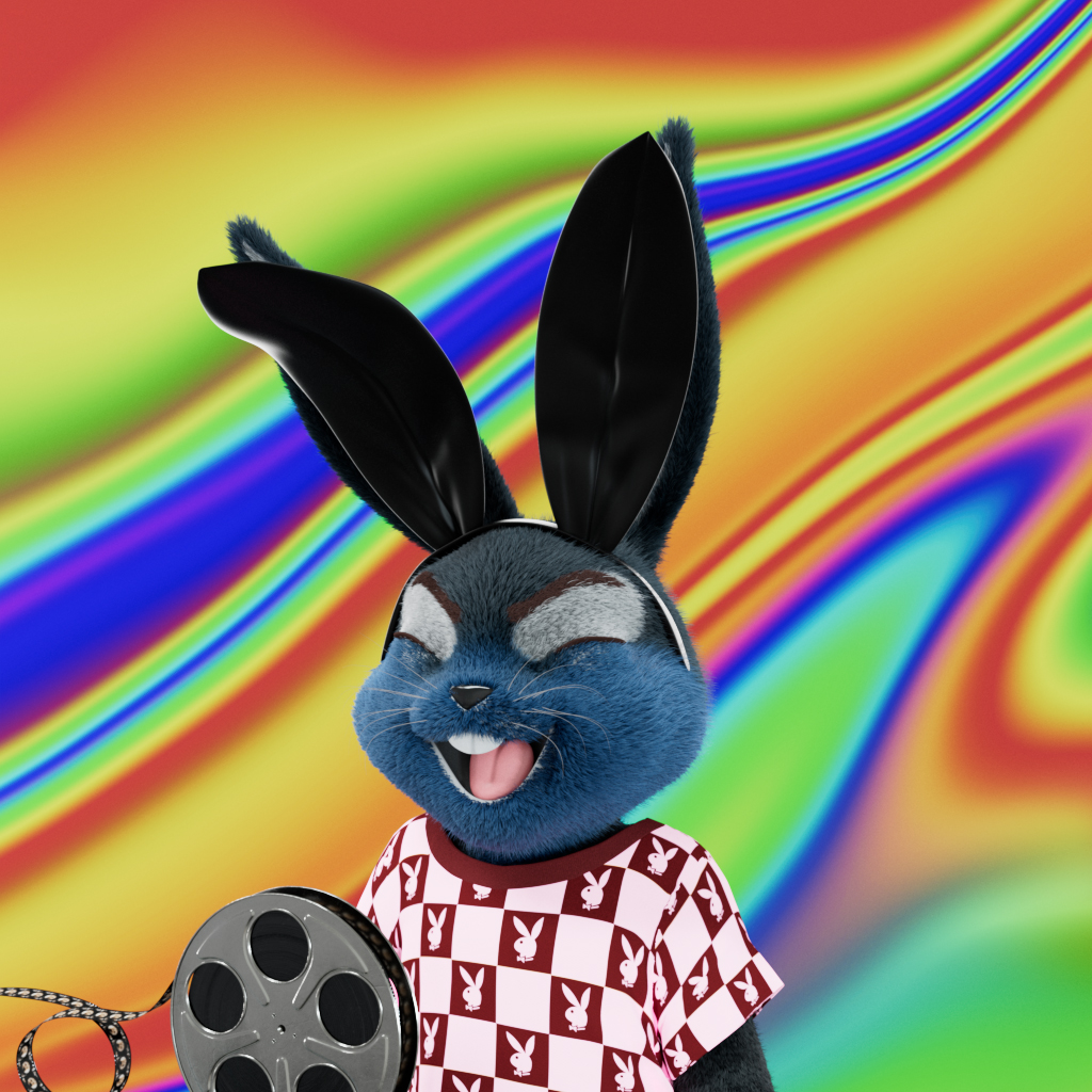 Playboy - The Rabbitars - Rabbitar #9329 - NFT # 9329