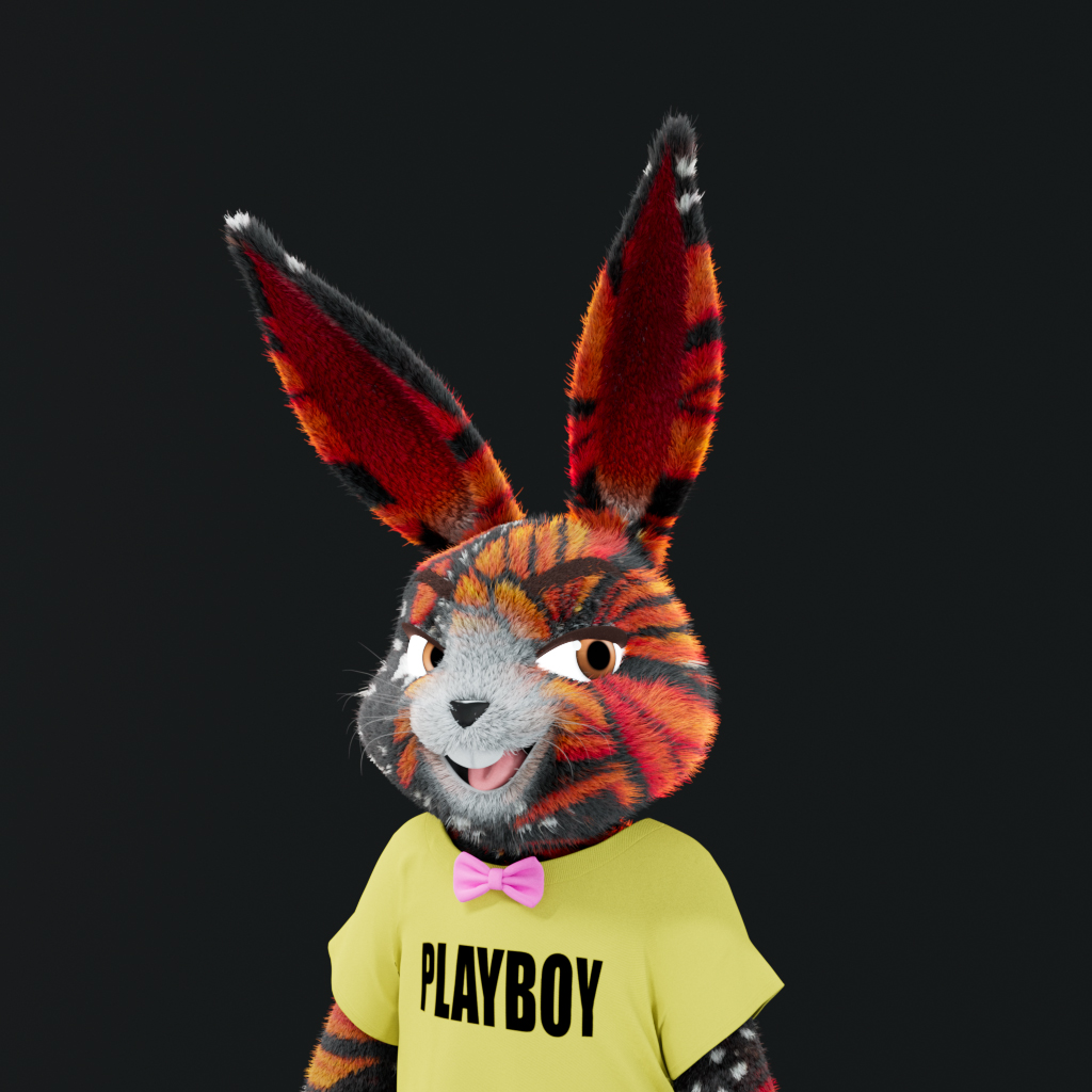Playboy - The Rabbitars - Rabbitar #9330 - NFT # 9330