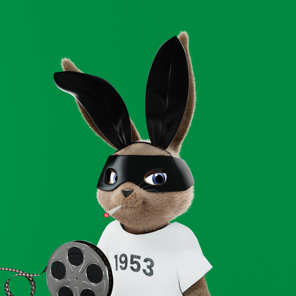 Playboy - The Rabbitars - Rabbitar #9332 - NFT # 9332