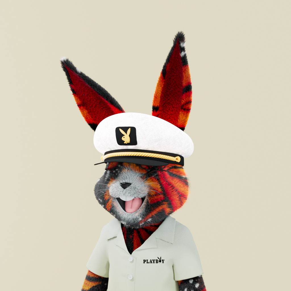 Playboy - The Rabbitars - Rabbitar #9333 - NFT # 9333