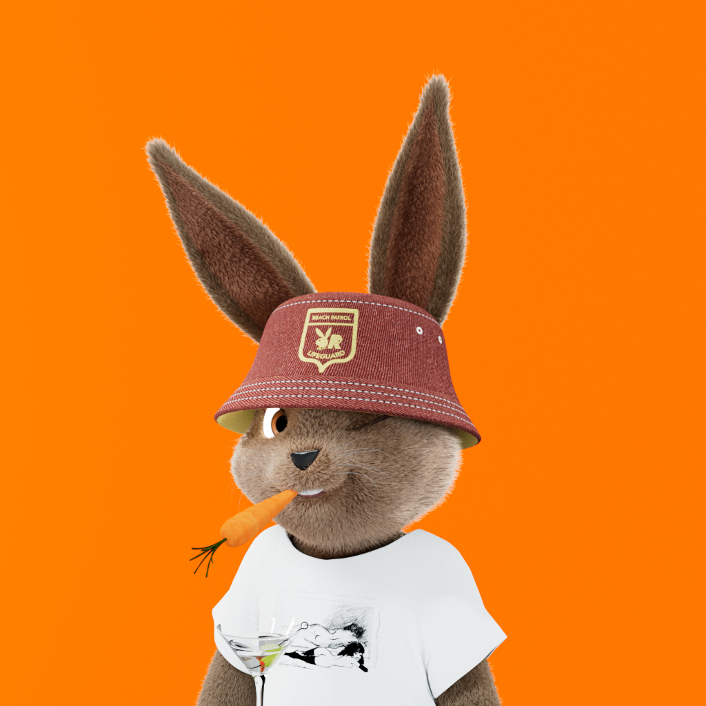 Playboy - The Rabbitars - Rabbitar #9334 - NFT # 9334