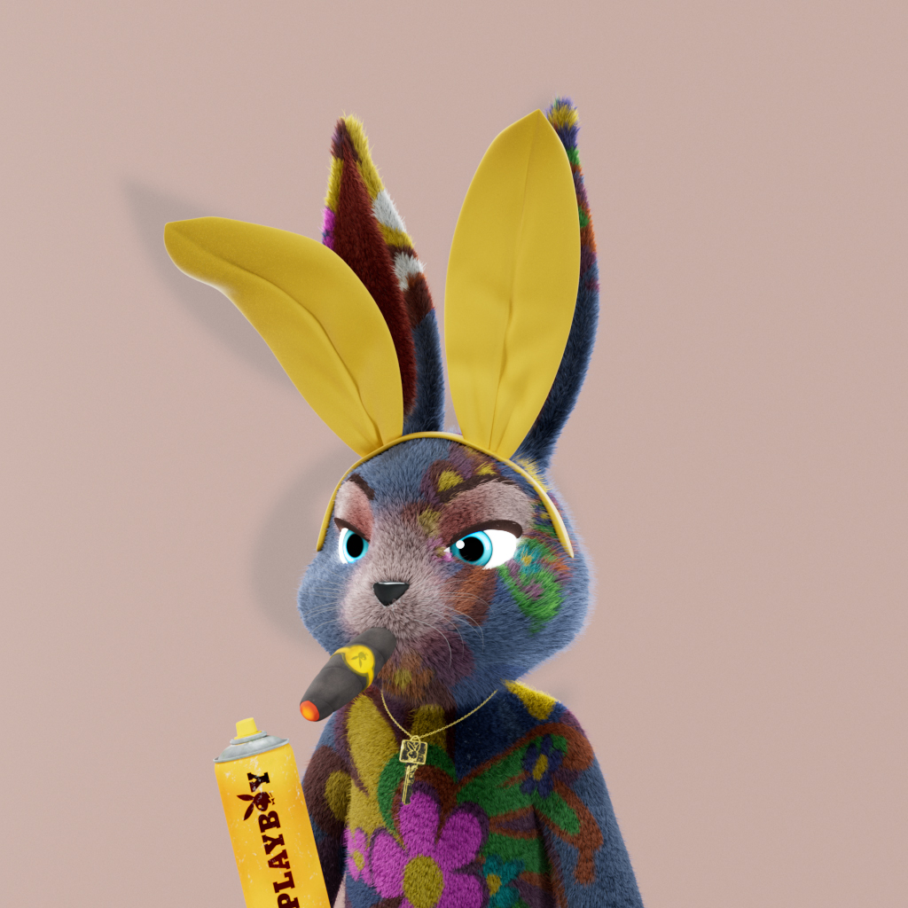 Playboy - The Rabbitars - Rabbitar #9335 - NFT # 9335