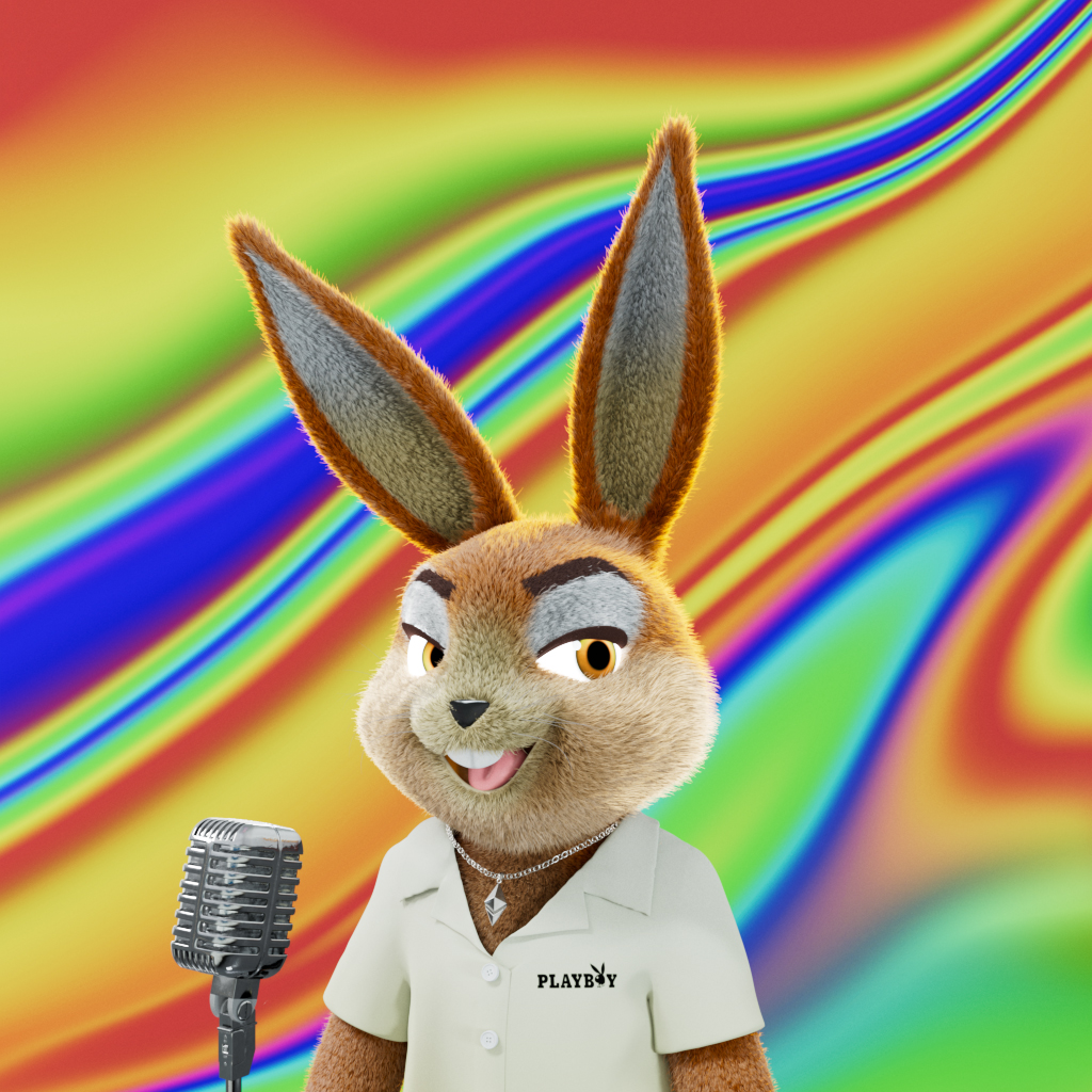 Playboy - The Rabbitars - Rabbitar #9336 - NFT # 9336