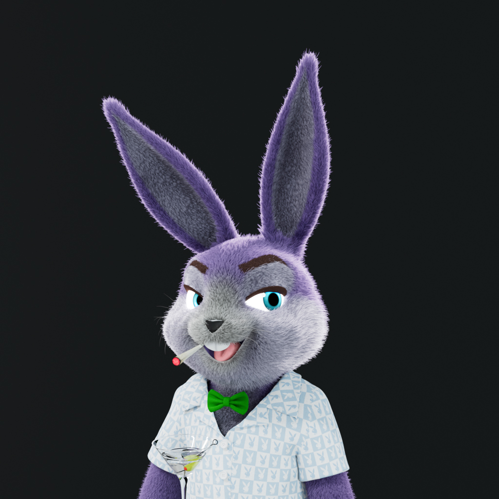 Playboy - The Rabbitars - Rabbitar #9338 - NFT # 9338