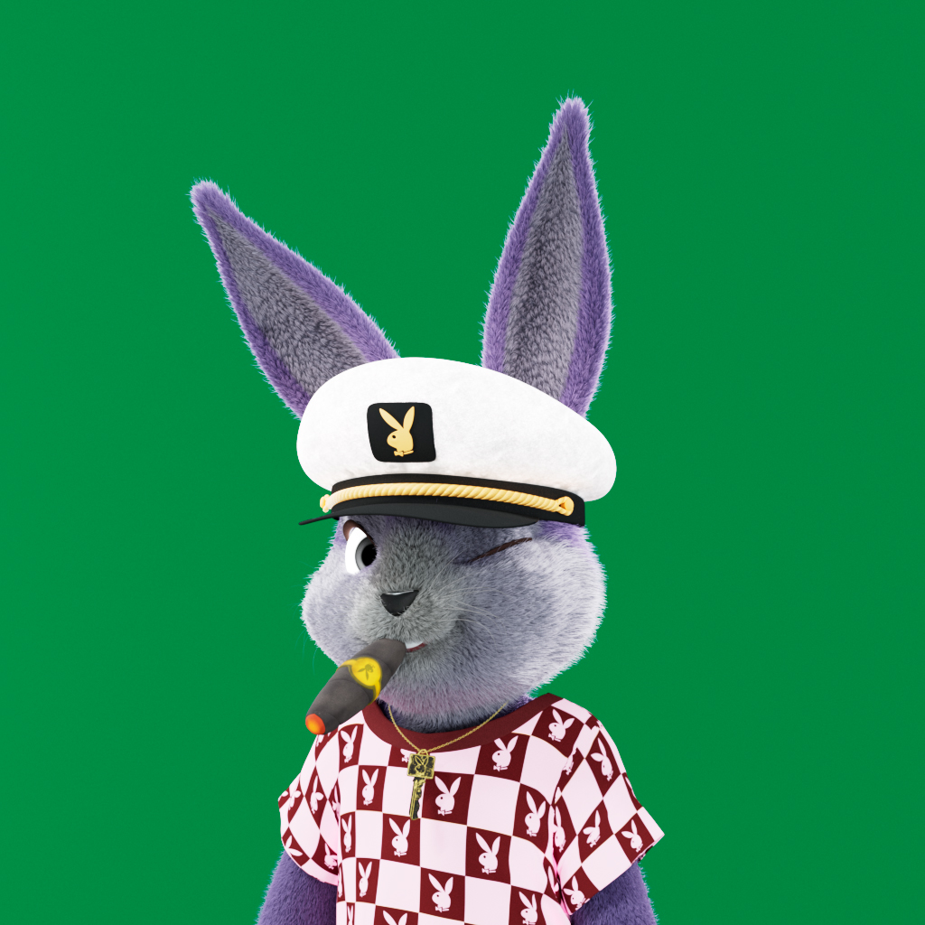 Playboy - The Rabbitars - Rabbitar #9339 - NFT # 9339