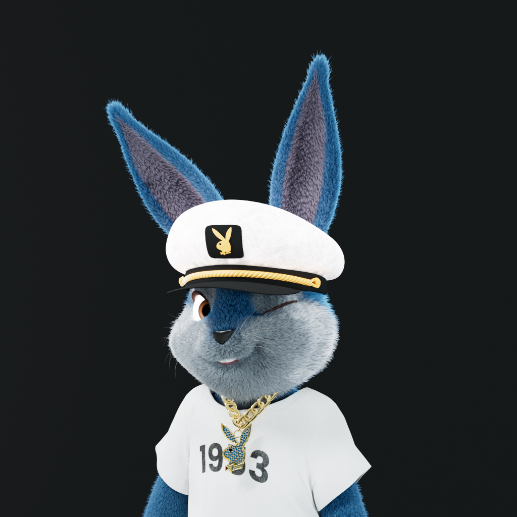 Playboy - The Rabbitars - Rabbitar #9341 - NFT # 9341