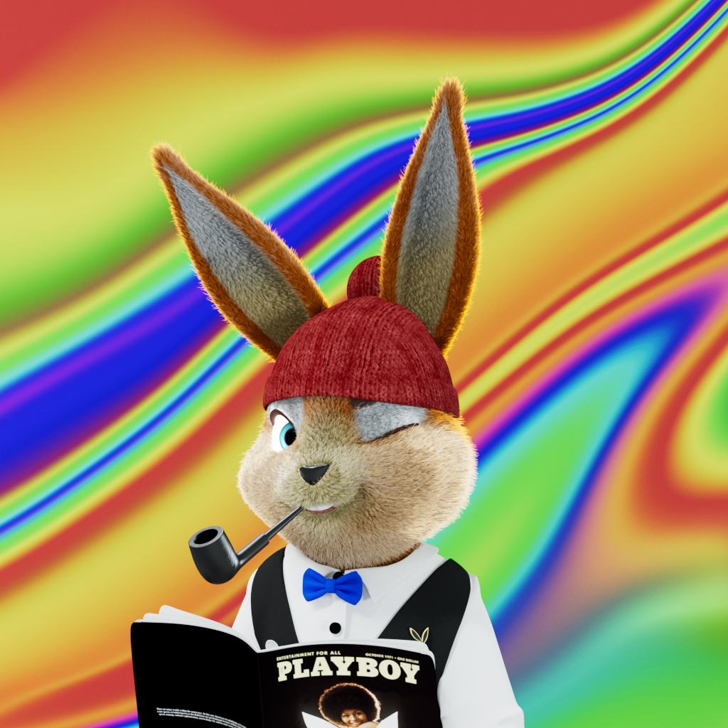Playboy - The Rabbitars - Rabbitar #9342 - NFT # 9342
