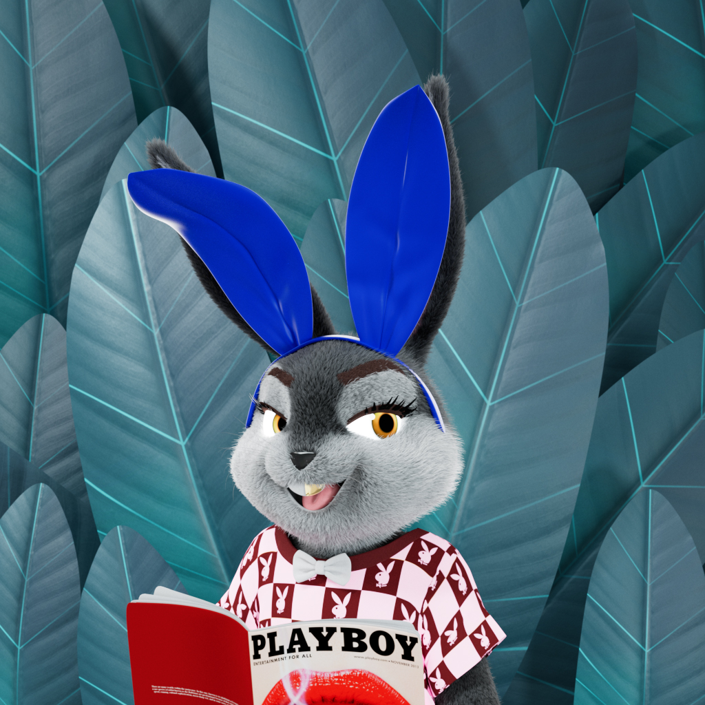 Playboy - The Rabbitars - Rabbitar #9346 - NFT # 9346