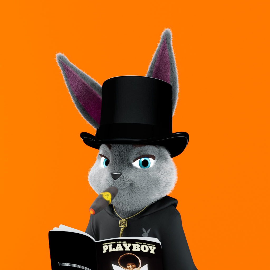 Playboy - The Rabbitars - Rabbitar #9347 - NFT # 9347