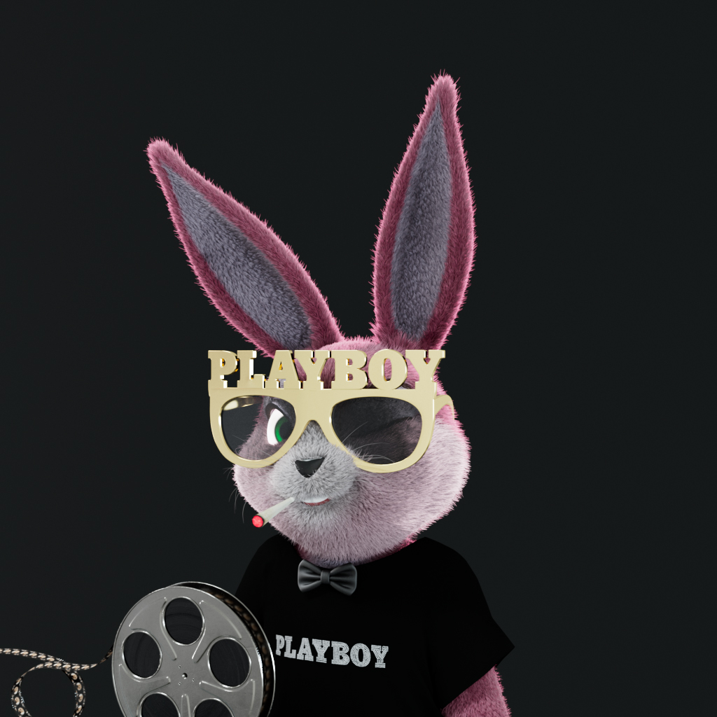 Playboy - The Rabbitars - Rabbitar #9349 - NFT # 9349
