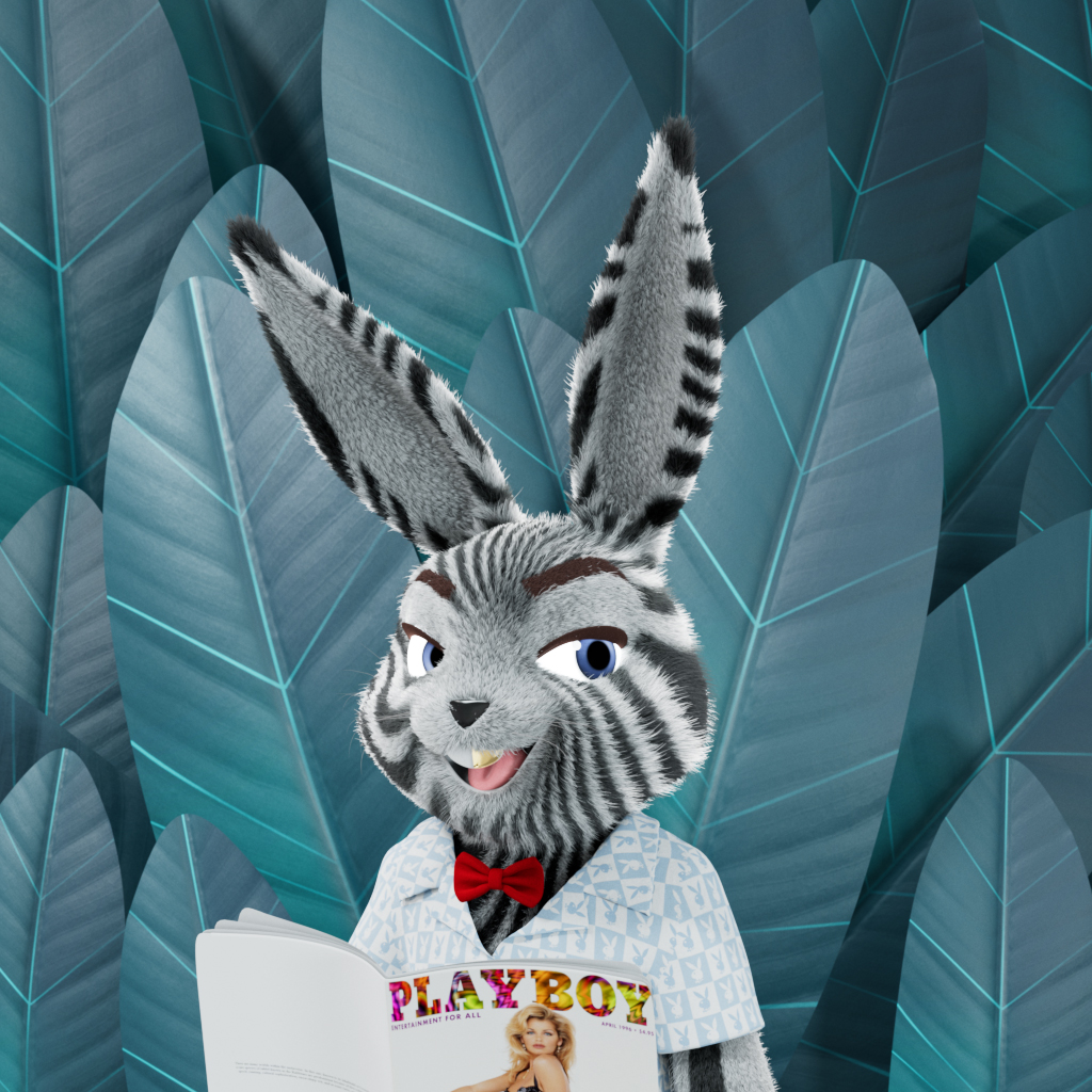 Playboy - The Rabbitars - Rabbitar #9350 - NFT # 9350