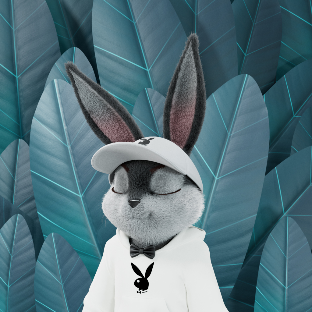 Playboy - The Rabbitars - Rabbitar #9352 - NFT # 9352