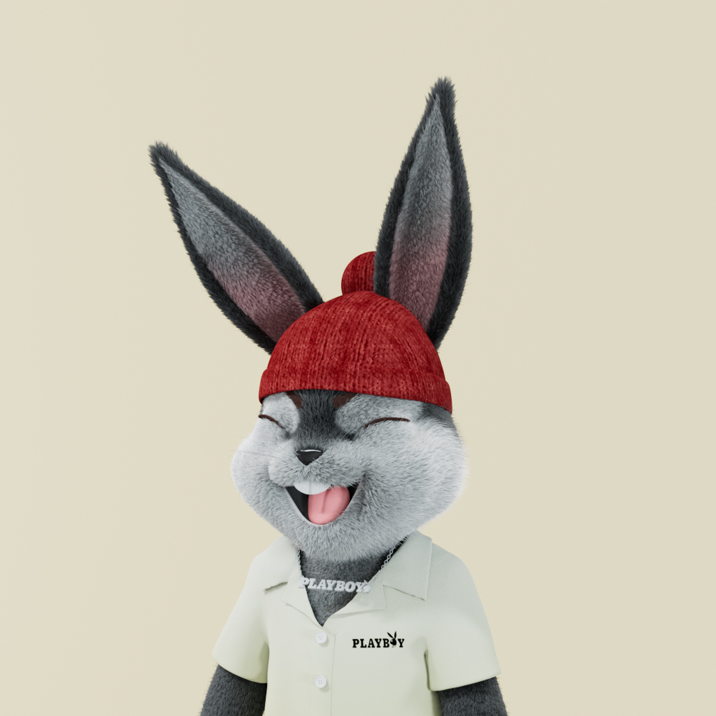 Playboy - The Rabbitars - Rabbitar #9355 - NFT # 9355
