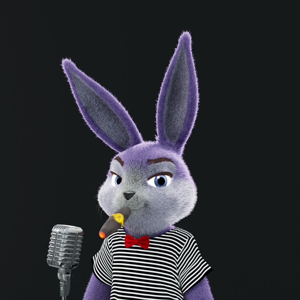 Playboy - The Rabbitars - Rabbitar #9358 - NFT # 9358