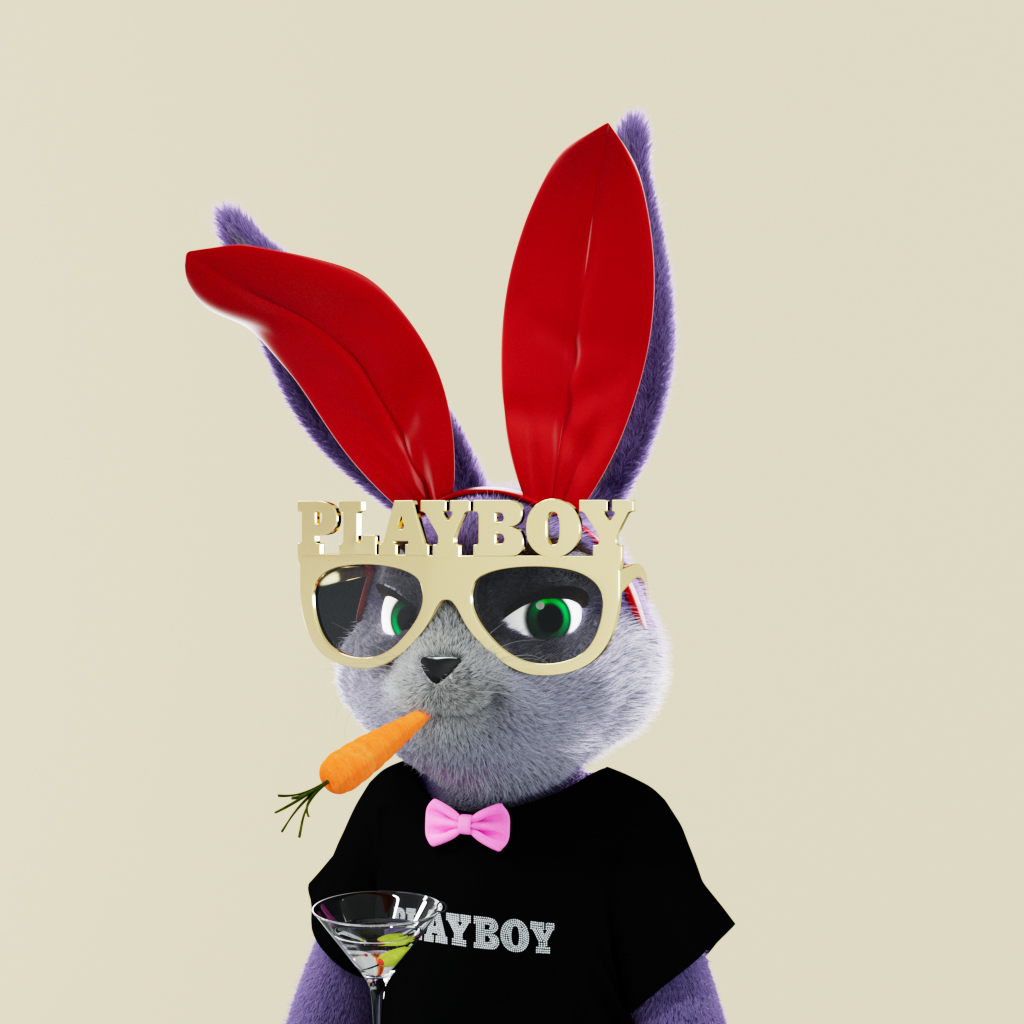 Playboy - The Rabbitars - Rabbitar #9359 - NFT # 9359