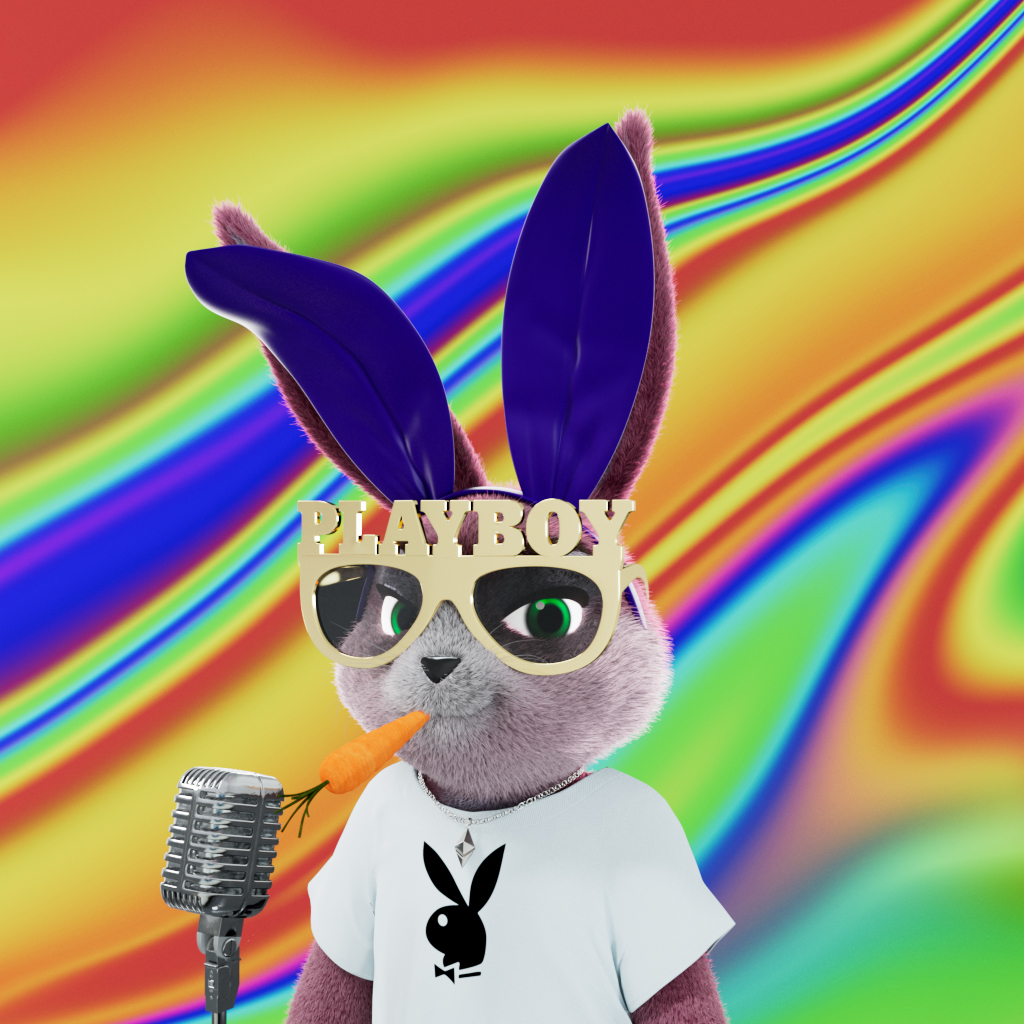 Playboy - The Rabbitars - Rabbitar #9360 - NFT # 9360
