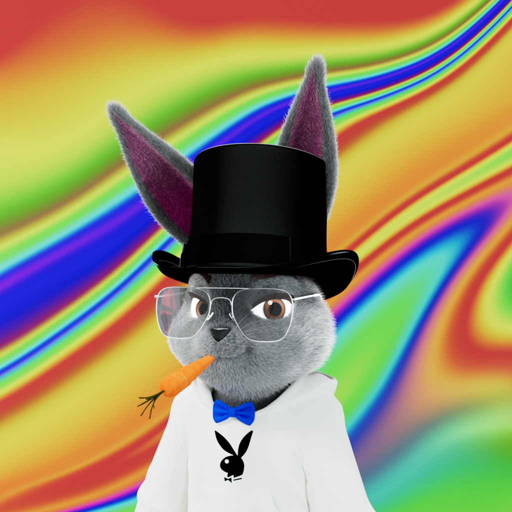 Playboy - The Rabbitars - Rabbitar #9361 - NFT # 9361