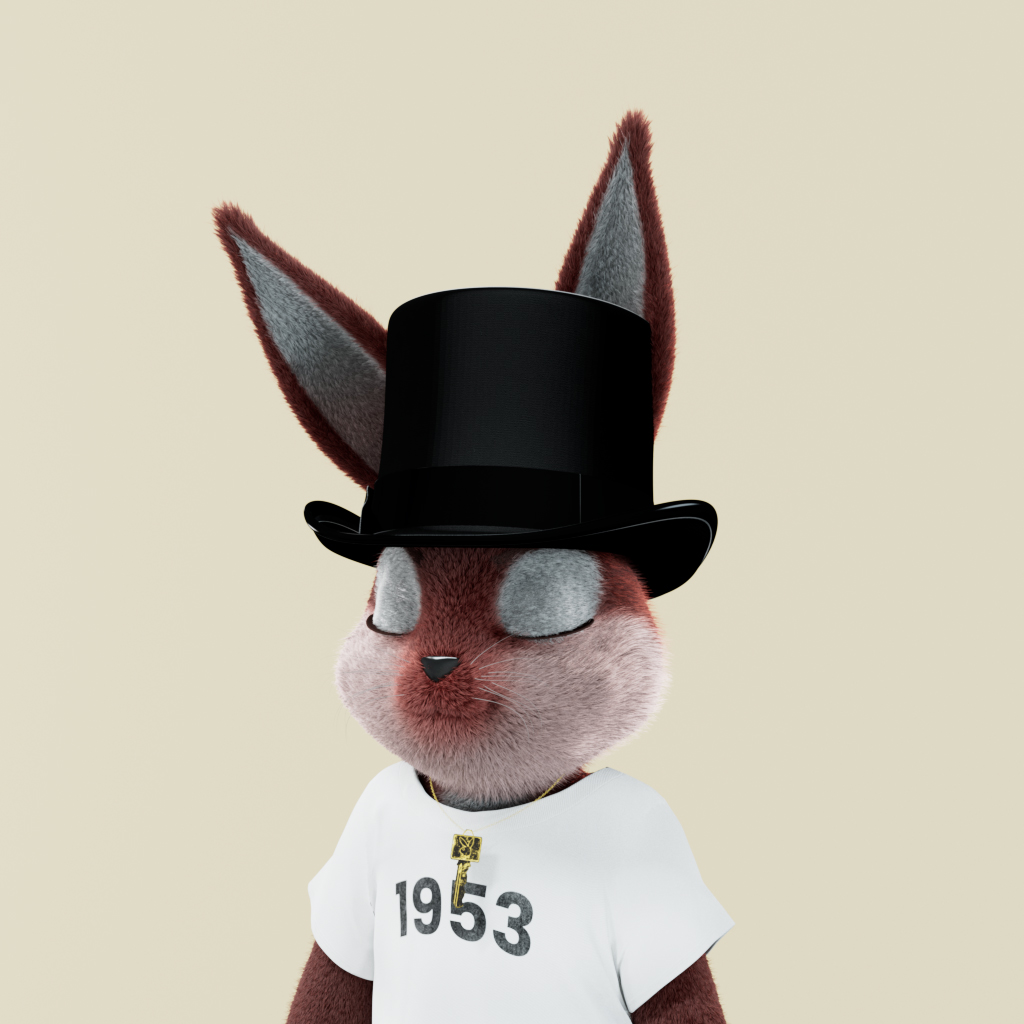 Playboy - The Rabbitars - Rabbitar #9363 - NFT # 9363