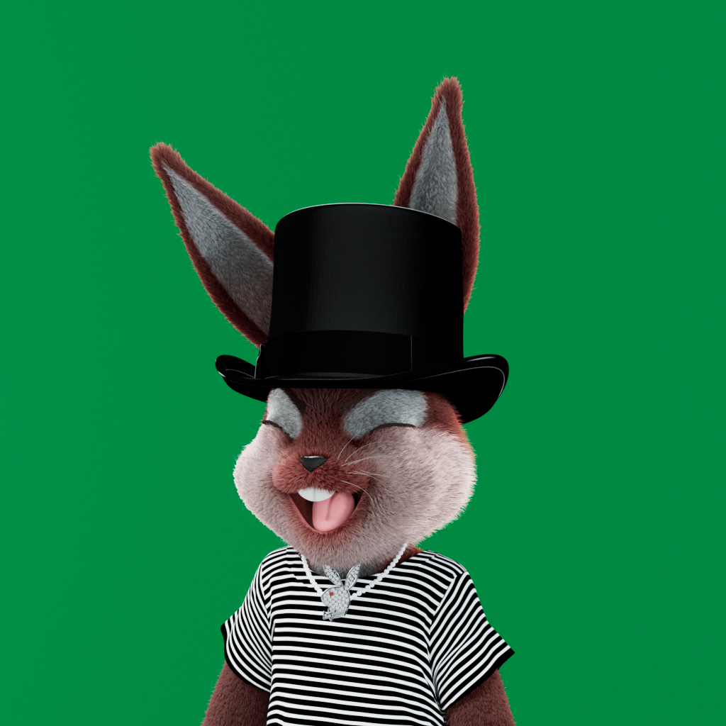 Playboy - The Rabbitars - Rabbitar #9364 - NFT # 9364