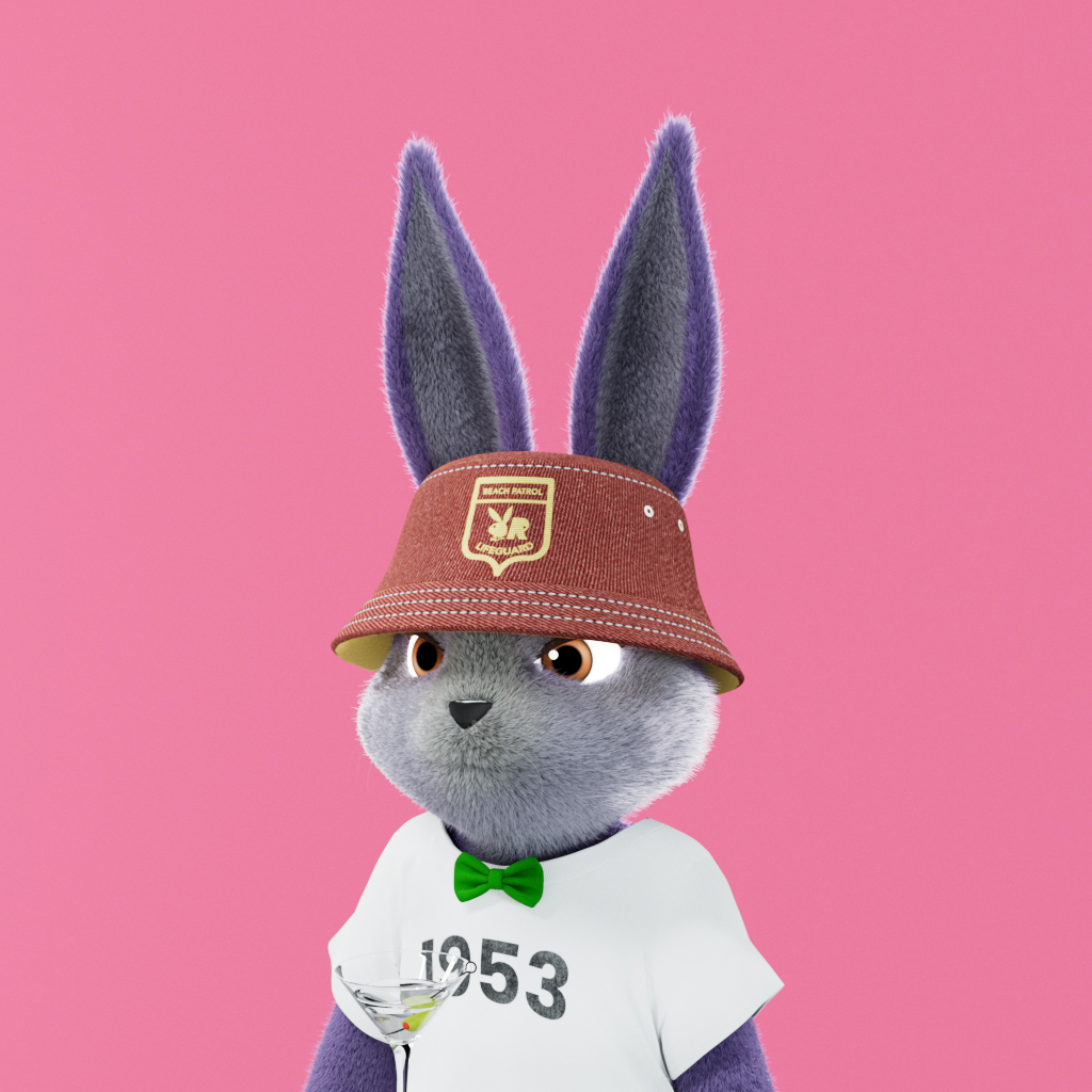 Playboy - The Rabbitars - Rabbitar #9367 - NFT # 9367