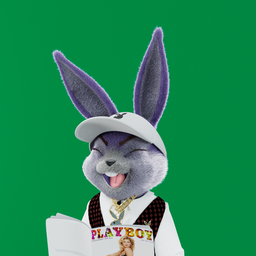 Playboy - The Rabbitars - Rabbitar #9368 - NFT # 9368