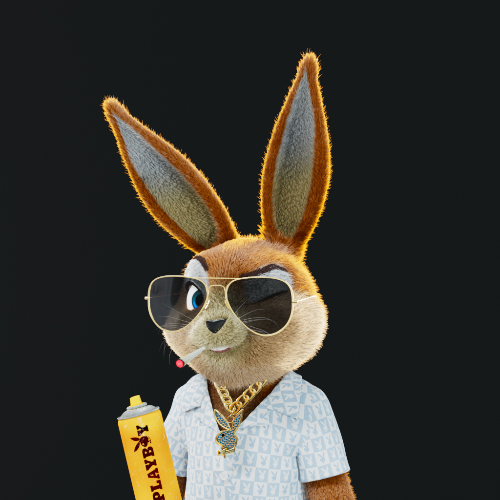 Playboy - The Rabbitars - Rabbitar #9369 - NFT # 9369