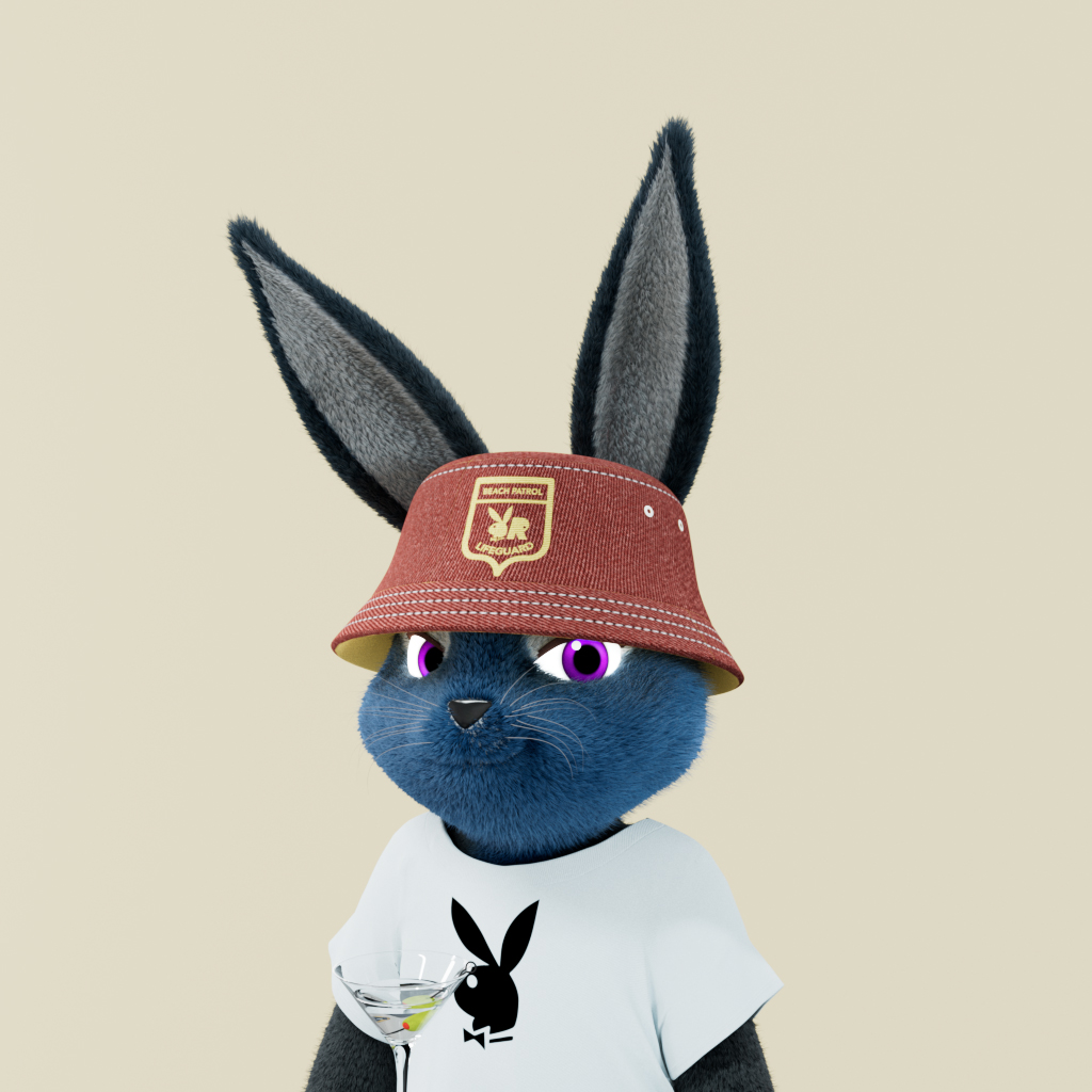 Playboy - The Rabbitars - Rabbitar #9370 - NFT # 9370